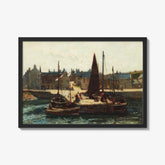 Portsoy, Scotland by Robert Allan - thumbnail_1_bf_6846a73a1483fa5b35558fd4